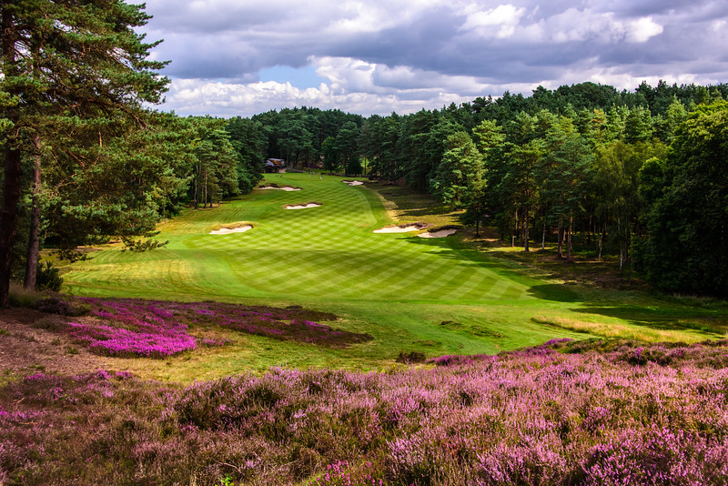 Sunningdale GC, Old Course Scotland for Golf